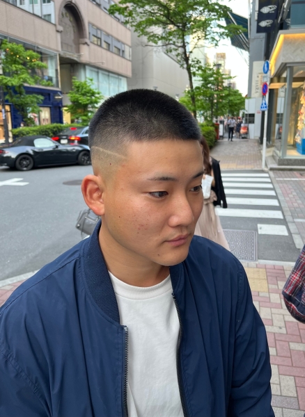 大人ボウズ