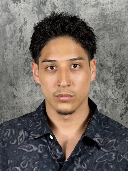 【七三サイドパート】ワイルドアップバング×大人フェードカット