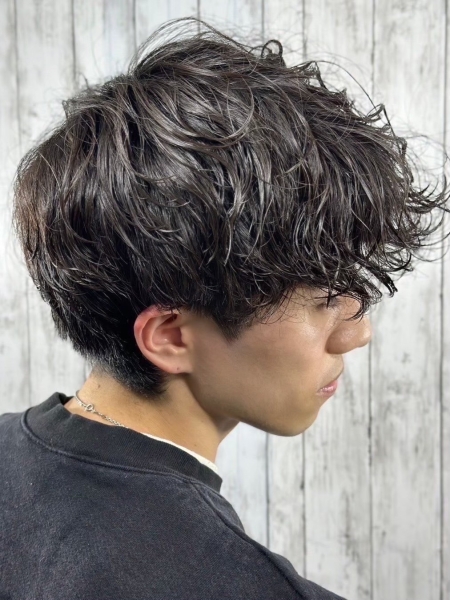 ゆるマッシュスタイル