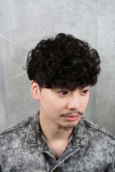 清潔感と洒落感を両立！秋のテーパーマッシュ