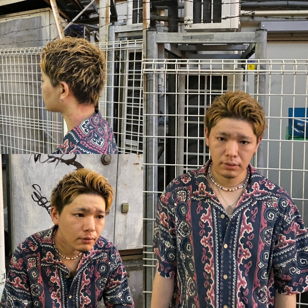 ブリーチ　スパイキーショート
