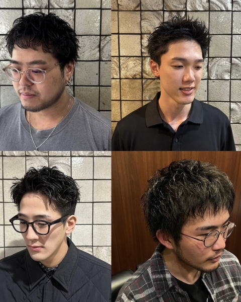 夏におすすめ！　大人のショートパーマ