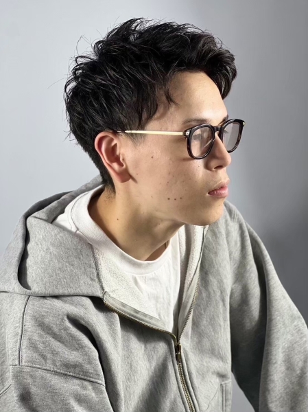 冬に似合う大人のメンズカット