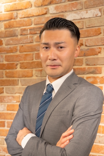 仙台　メンズカット　フェード　ビジネスショート