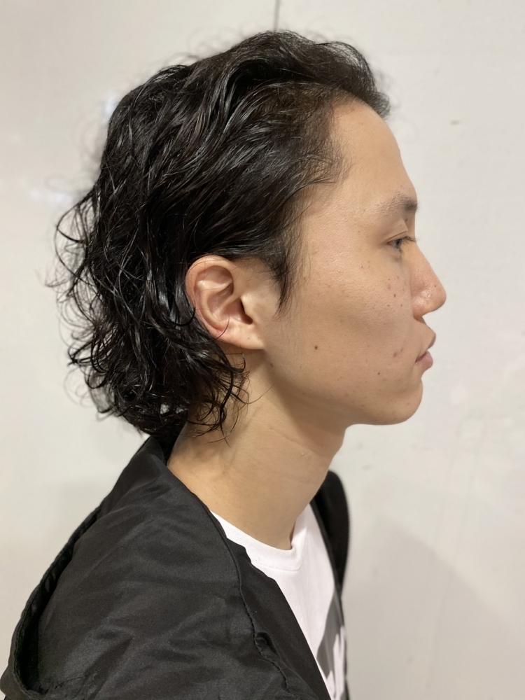 窪塚洋介ロングパーマ ヘアカタログ 高級理容室 床屋 ヒロ銀座ヘアーサロン