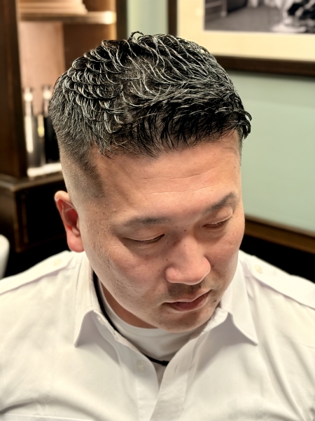 濡れパン　仙台　スキンフェード