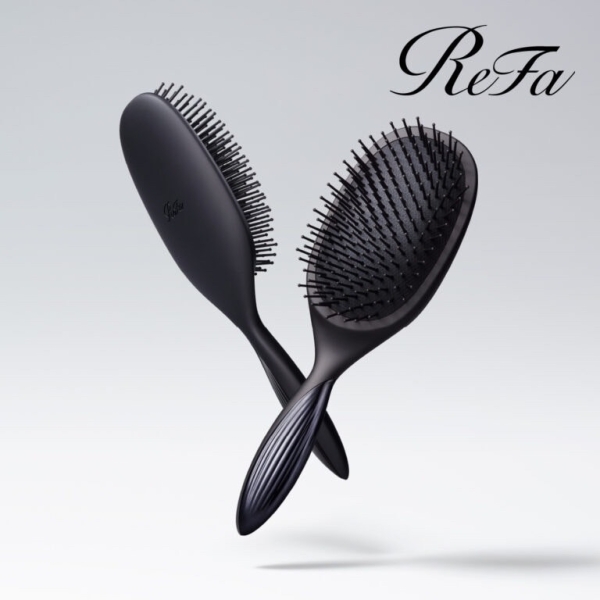 髪の印象が変わるReFaブラシ