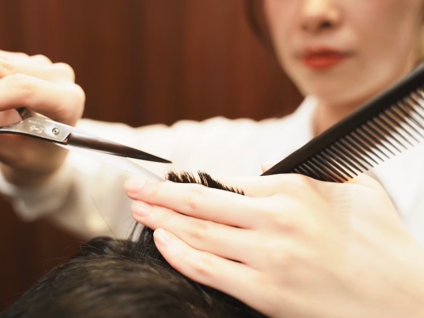 男の清潔感を保つ月１カット