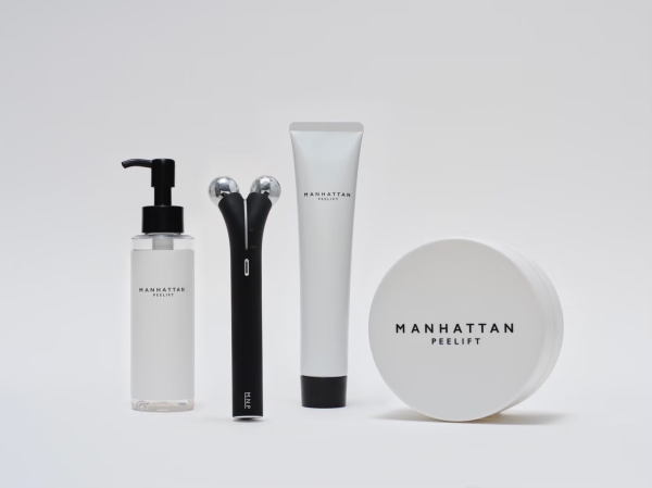 男の輪郭が冴えるマンハッタンピーリフト