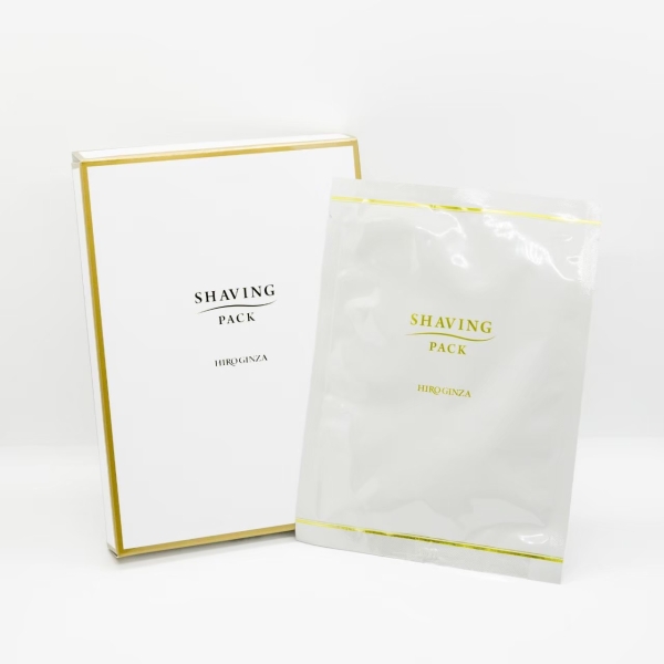 男の肌を守る抗炎症系シェービングパック