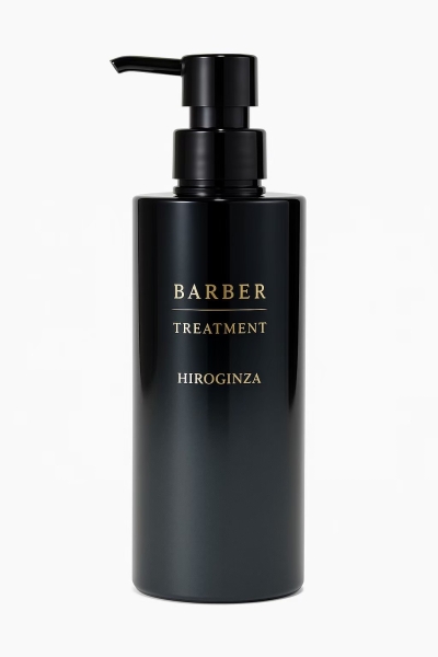 男の髪を整える極上トリートメント