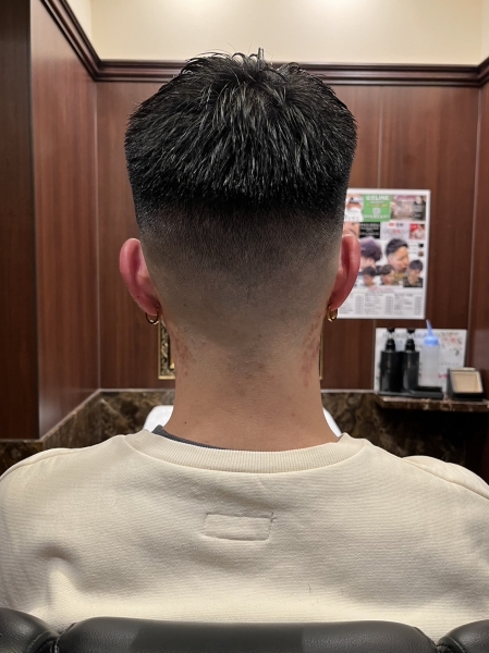 スキンフェード