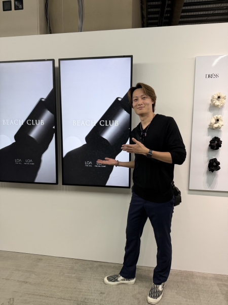  LOAレセプションパーティー参加しました
