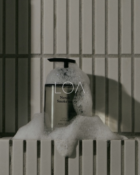 手を洗う時間が変わるLOA THE OILハンドソープ