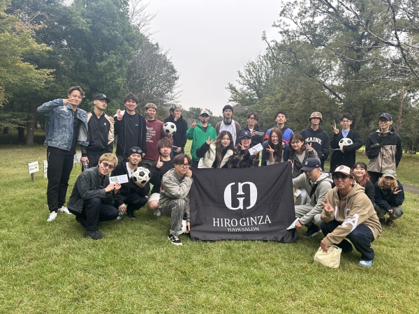 最高の団結力を生む日帰りフットゴルフ社員旅行