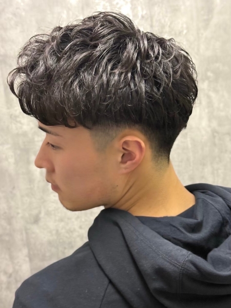 【大宮駅 理容室】ビジネスマンにおすすめのメンズヘア