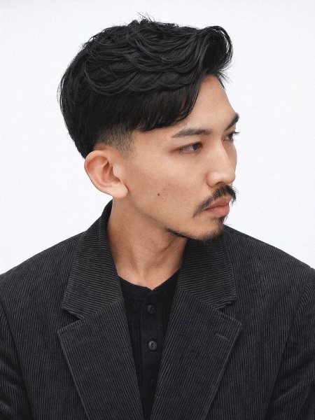 大宮でメンズカット・フェードスタイルをお探しなら、HIRO GINZA 大宮駅前店へ！
