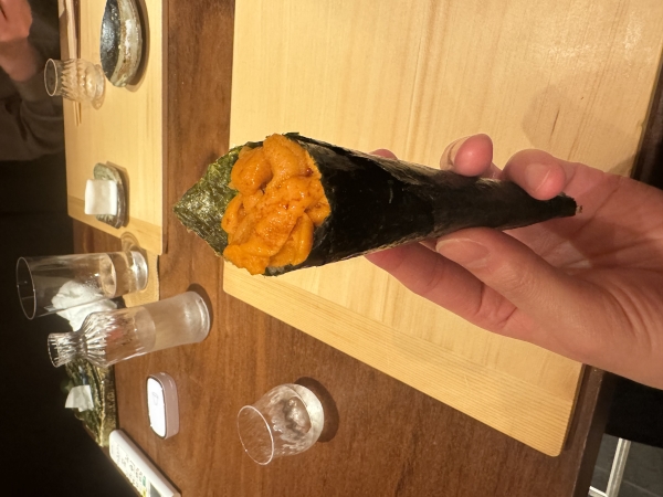 寿司が食いたい