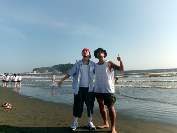 夏を満喫