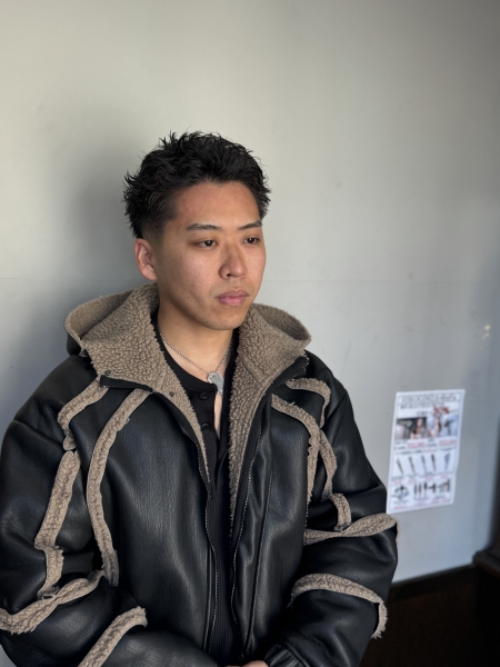 スパイカーツイストパーマ