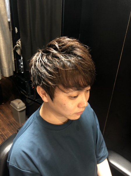 王道！爽やかマッシュ！