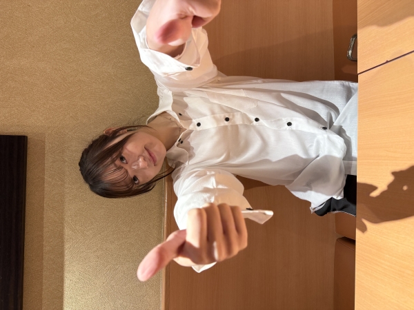 新人ちゃん来ました〜♪