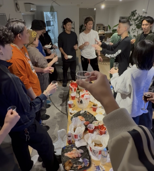 おかえり吉田、おめでとう中原さん