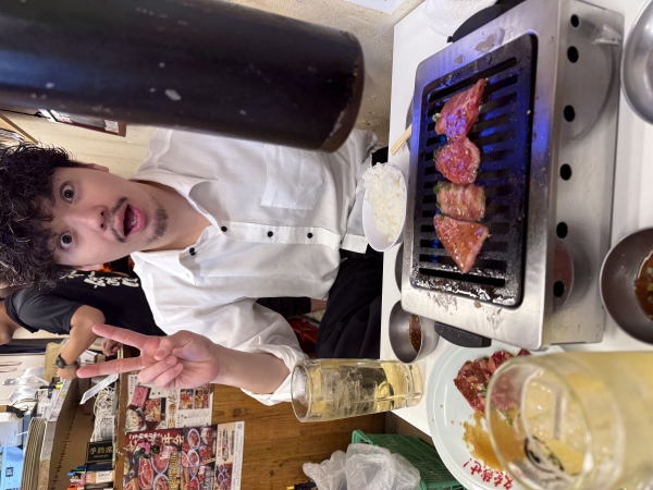 おめでとうおれ！ありがとう吉田！