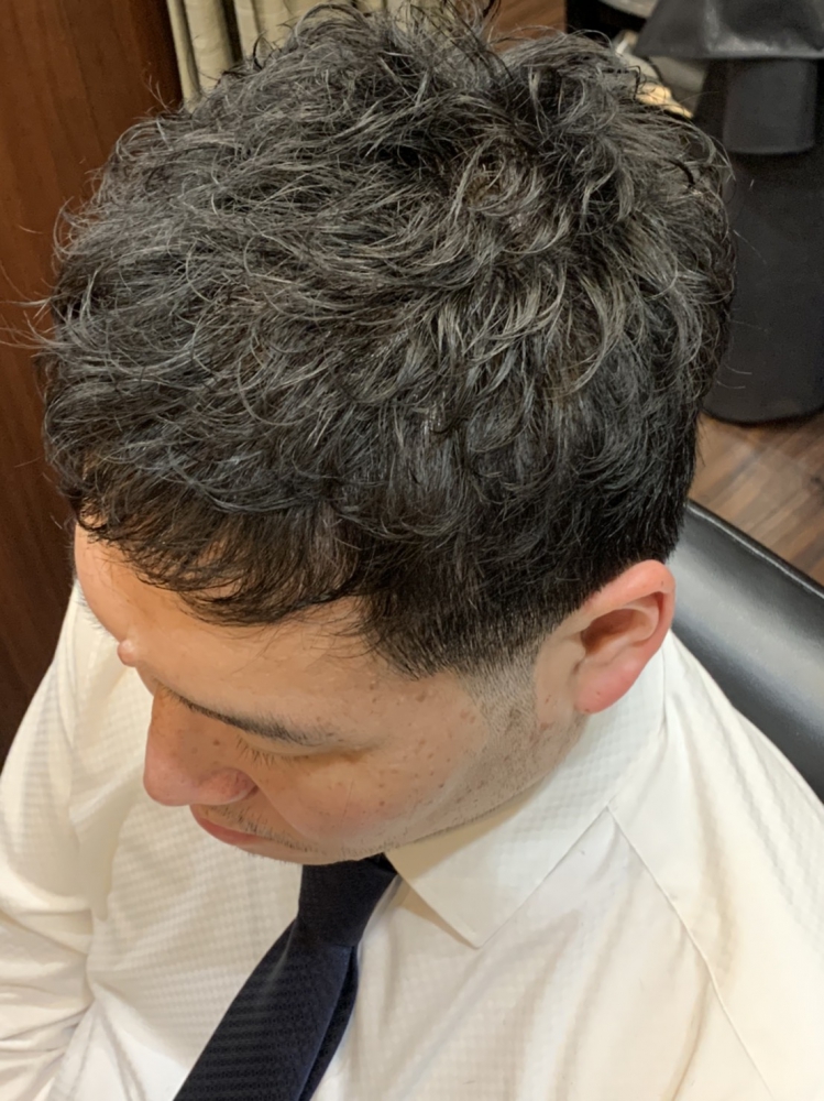 形状記憶パーマ｜ヘアカタログ｜高級理容室 床屋 ヒロ銀座ヘアーサロン