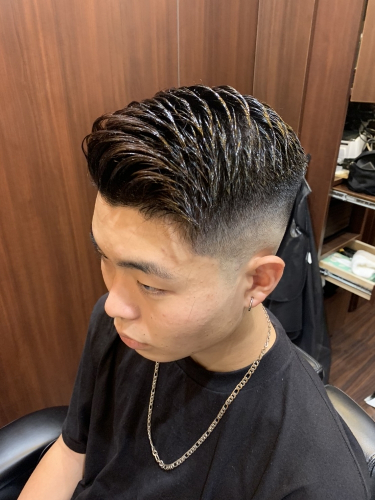 (凪)BaByliss Pro FX3 Black スキンフェードカット 凪)BaByliss Pro FX3 Black スキンフェードカット 凪)BaByliss Pro FX3