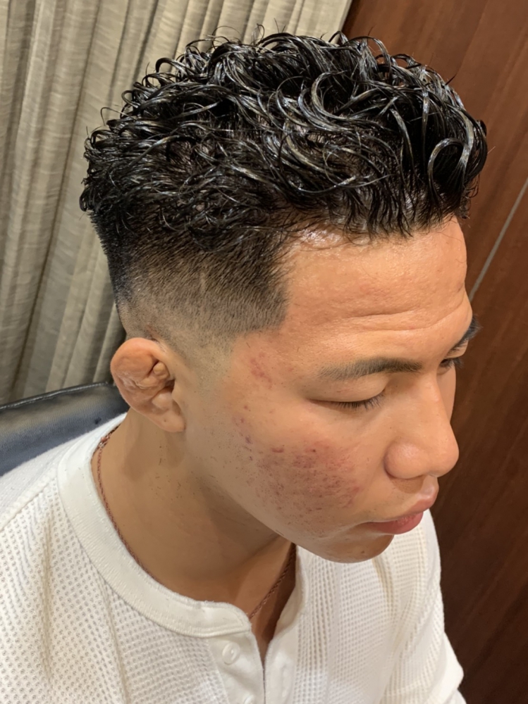アメリンカンハードパーマ ヘアカタログ 高級理容室 床屋 ヒロ銀座ヘアーサロン アメリンカンハードパーマ ヘアカタログ 高級理容室 床屋 ヒロ銀座ヘアーサロン