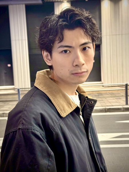 ウェーブパーマ