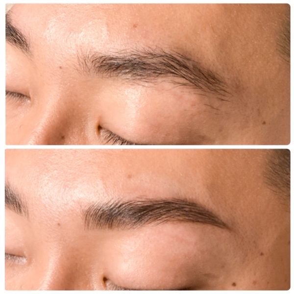 第一印象を変える“メンズ眉デザイン”