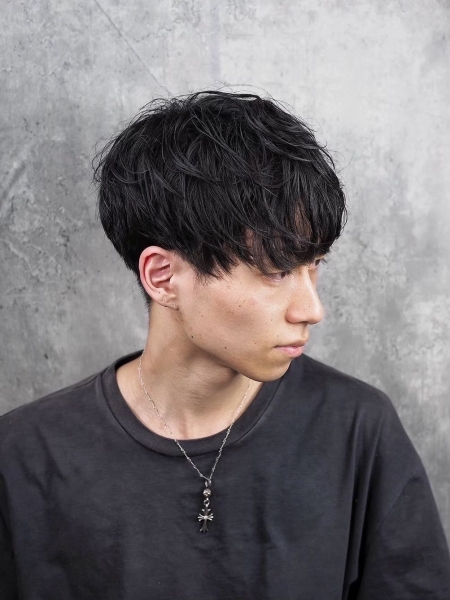 骨格を整える似合わせマッシュ術