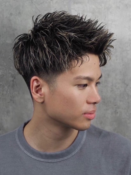 仕事ができる男に見えるショートヘア戦略