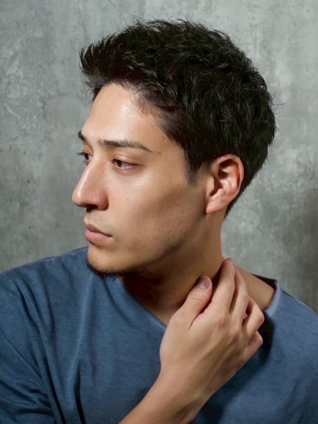 第一印象で差がつく男のショートヘア術