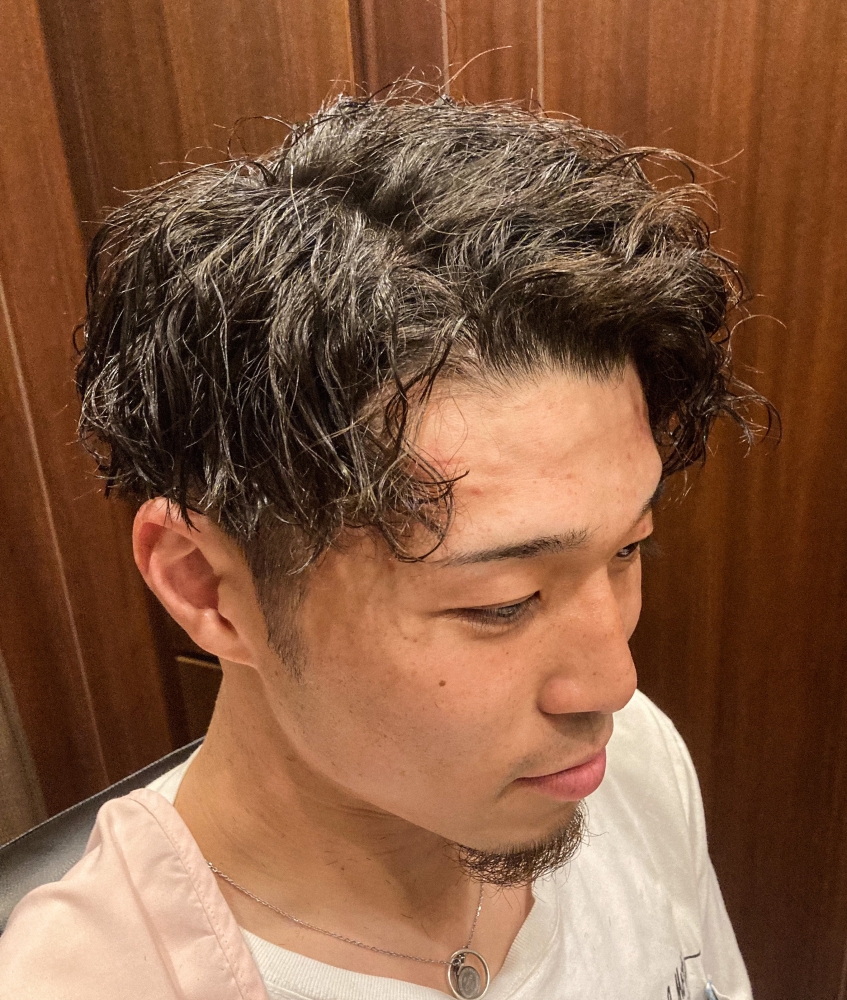 ツイストスパイラルパーマ ヘアカタログ 高級理容室 床屋 ヒロ銀座ヘアーサロン ツイストスパイラルパーマ ヘアカタログ 高級理容室 床屋 ヒロ銀座ヘアーサロン