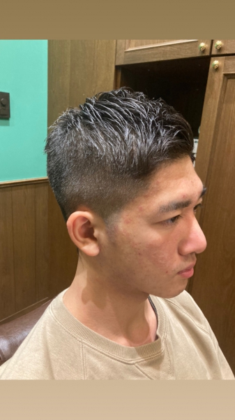 カジュアル ヘアカタログ 高級理容室 床屋 ヒロ銀座ヘアーサロン カジュアル ヘアカタログ 高級理容室 床屋 ヒロ銀座ヘアーサロン