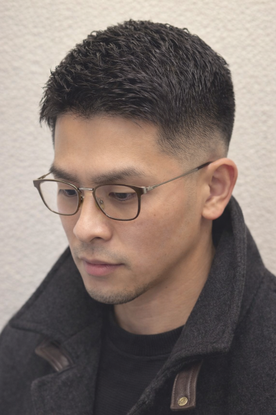 冬でもセット簡単な男前ヘア⛄️♪