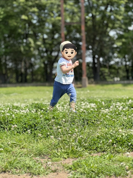 【最近の休日】天気のいい日は外へ☀️