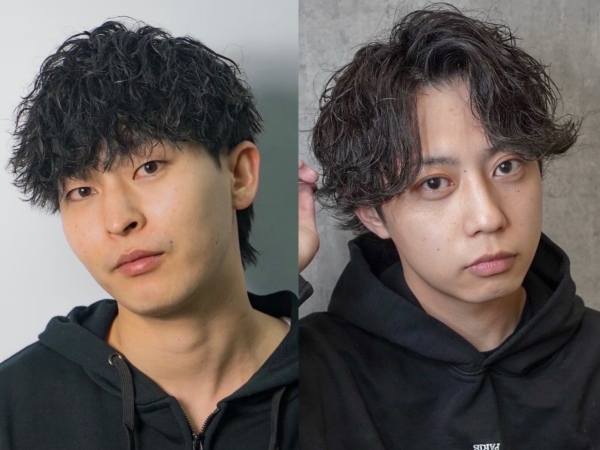 大人男子に映える秋冬ゆるパーマ提案♪