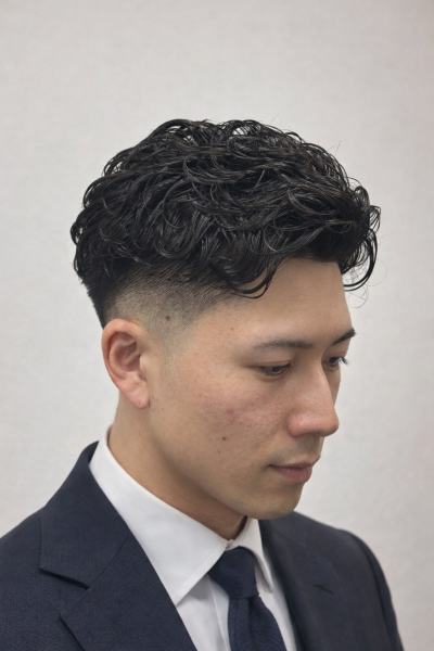 『仕事も休日も決まる万能ヘア‼️』