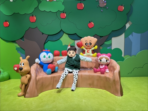 【おでかけ記録】横浜アンパンマンミュージアムで見た、子どもの「楽しい！」の瞬間🌟