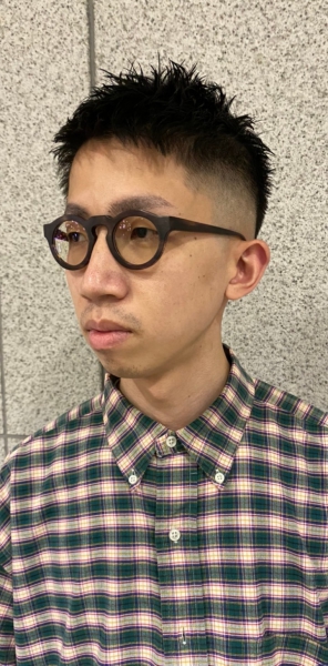 爽やかフェード 神田/理容室/丸の内