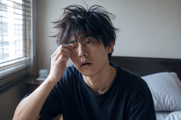 寝癖がついたら切りごろです