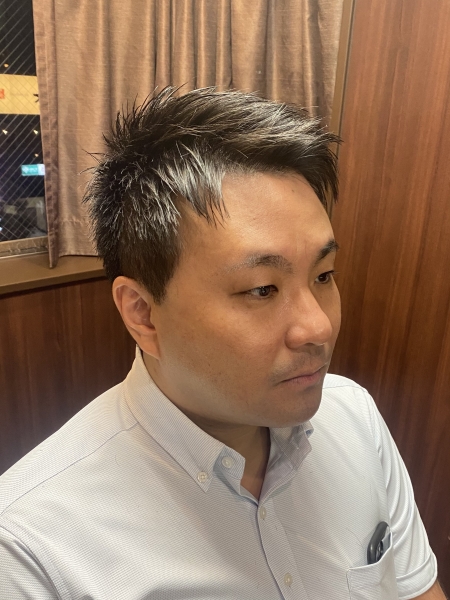 床屋だからできるスタイル！？