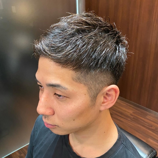 【剛毛、直毛さん発見】形状記憶パーマ