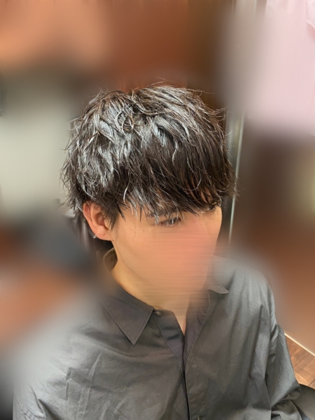ツイストスパイラルパーマ