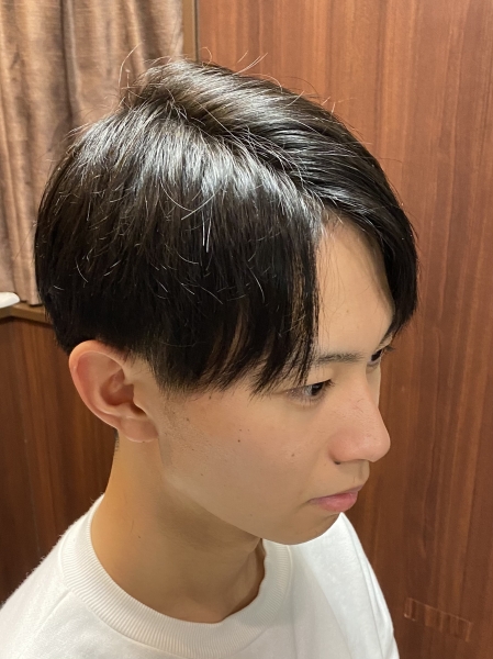 前下がりマッシュ
