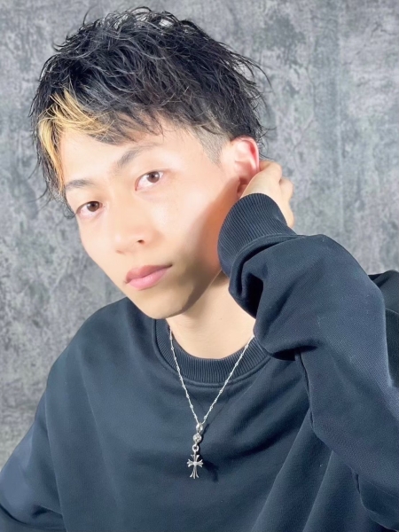 軽やか×爽やかの最強バランス。万人に似合うメンズカット